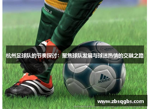 杭州足球队的节奏探讨：聚焦球队发展与球迷热情的交融之路